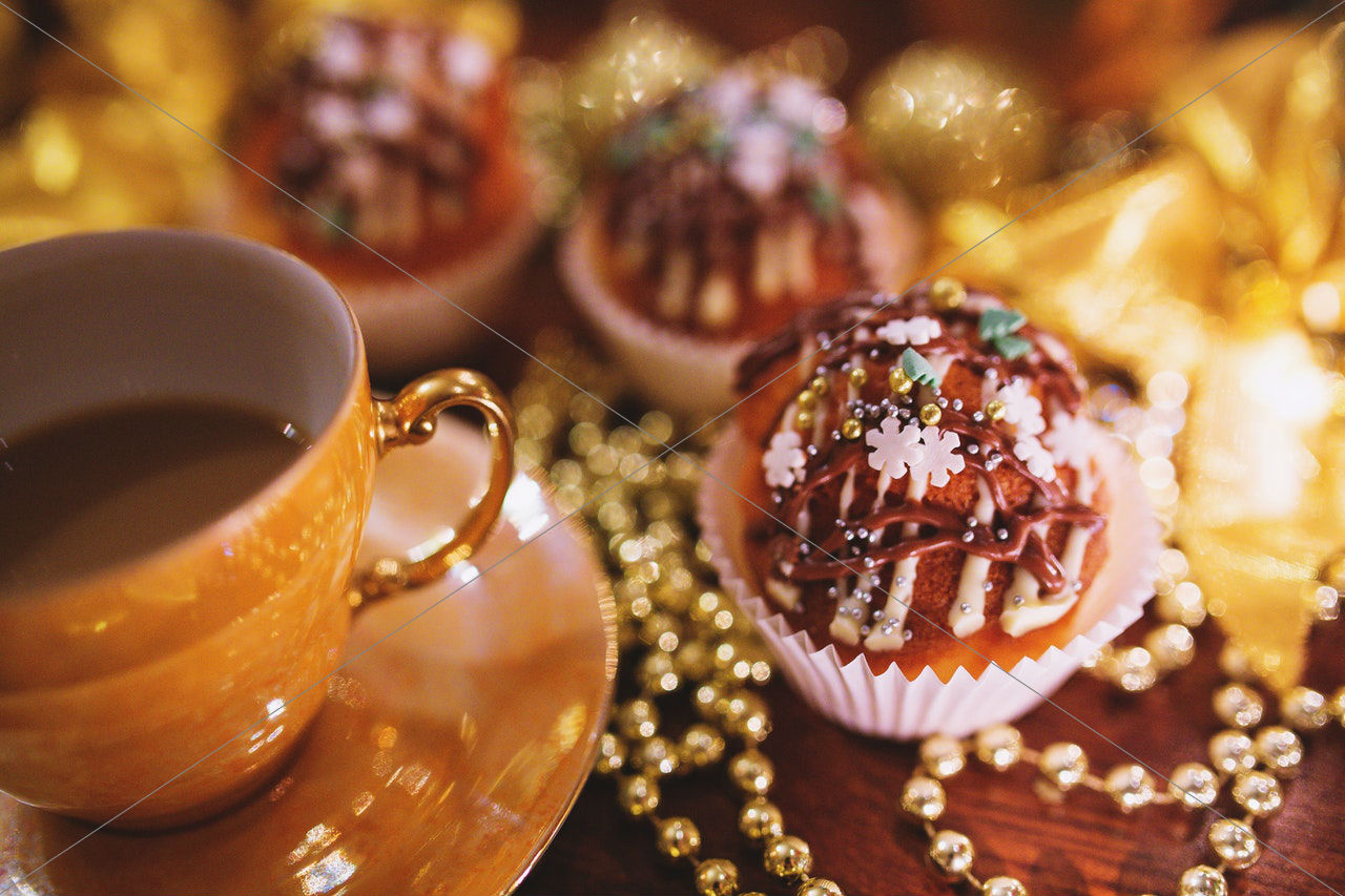 Holiday coffee holidays christmas